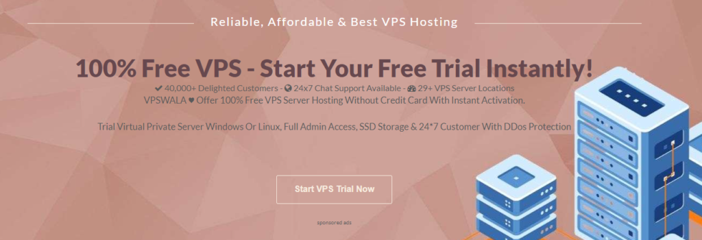 Бесплатные VPS/VDS сервера: список хостингов с тестовым периодом